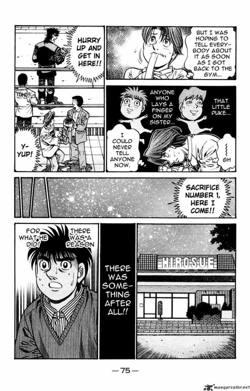 Hajime no Ippo: Fighting Spirit, Chapter 674 image 05